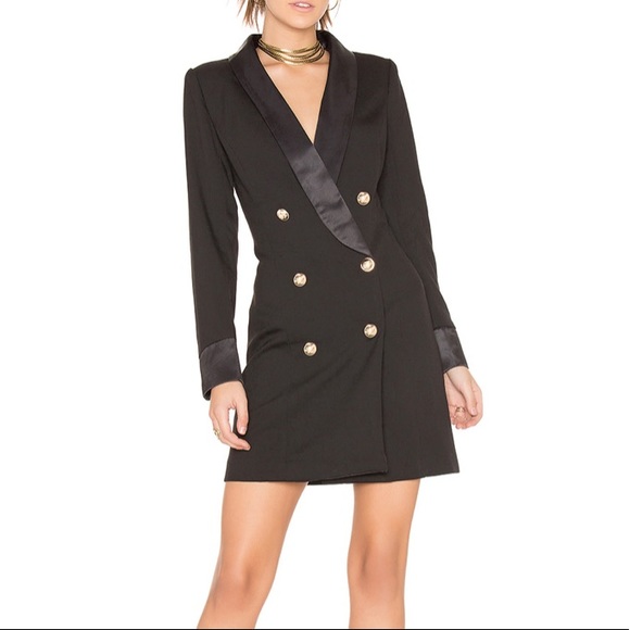 lioness blazer dress